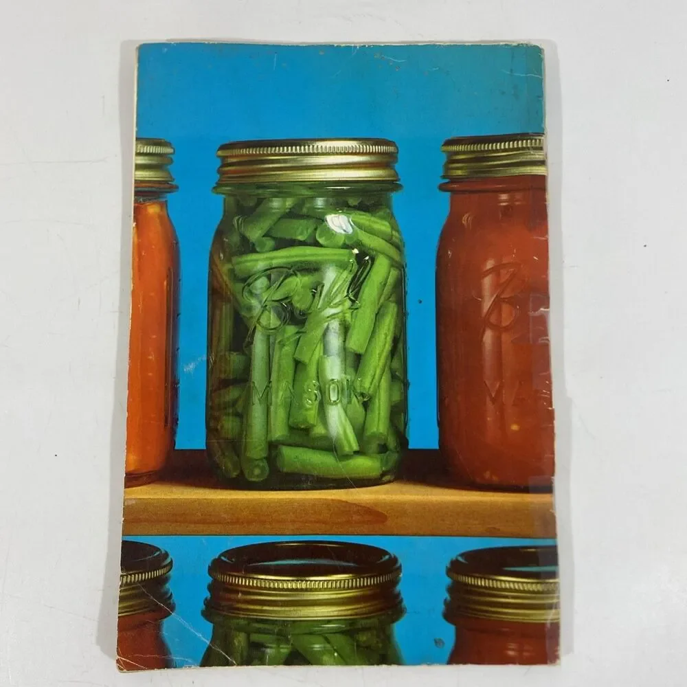 Vintage Ball Canning Guide Recipes Blue Book 1969